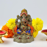 Eco-Friendly Clay Ganpati Idol